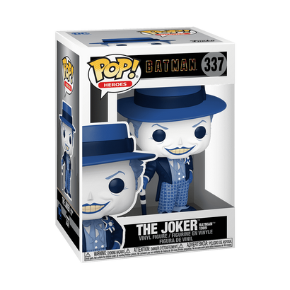Funko Pop! The Joker #337 | בובת פופ הג'וקר 1989