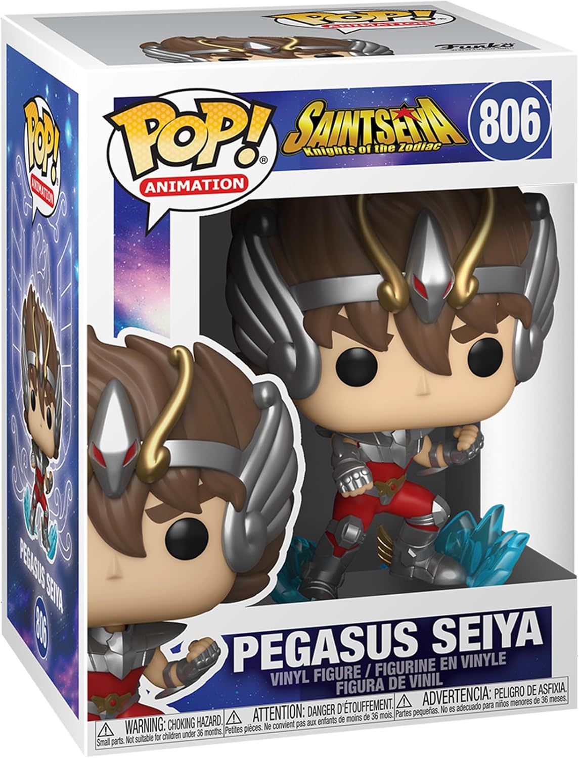 Funko POP 806 Anime: Saint Seiya- Pegasus Seiya פופ סיינט סייה