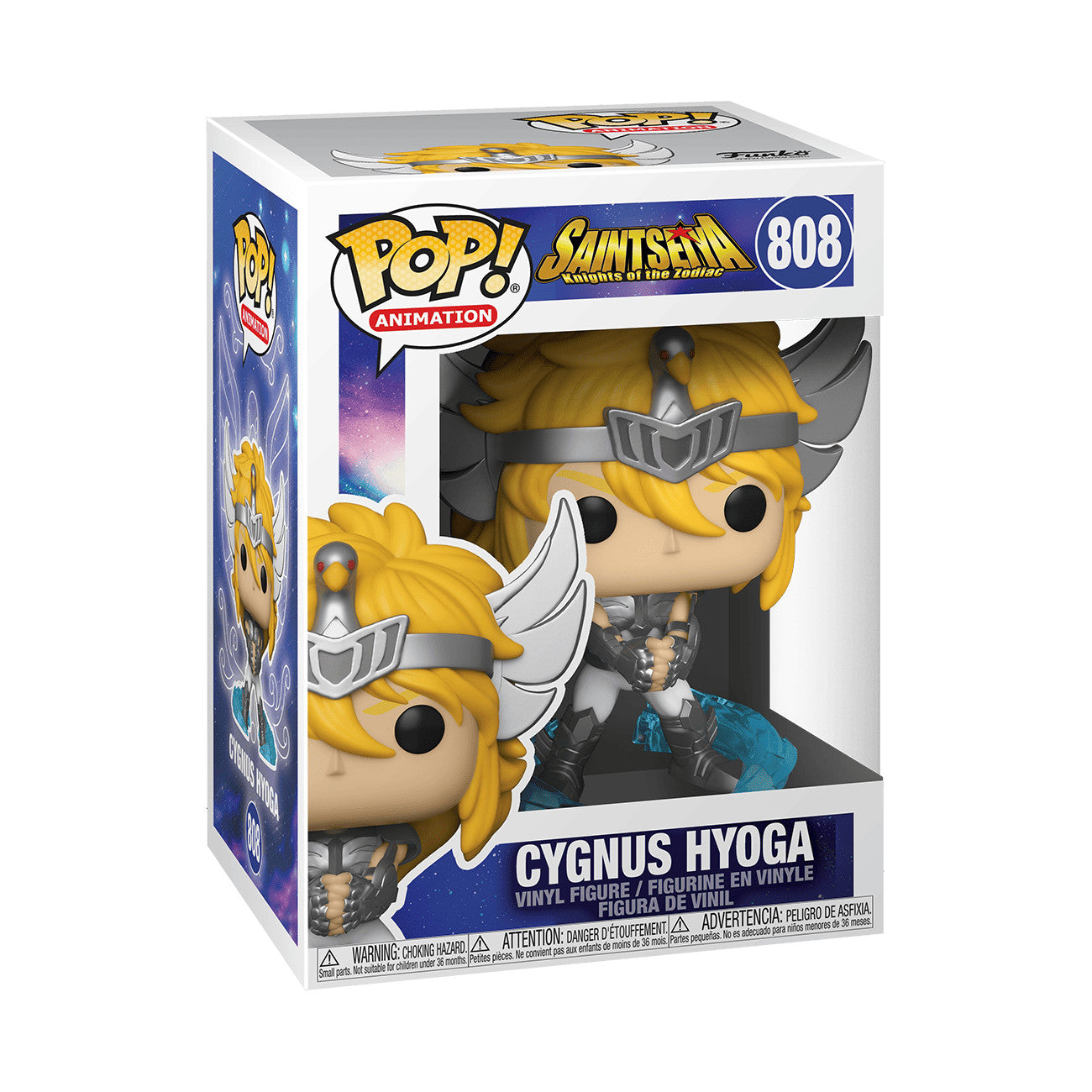 Funko POP 808 Anime: Saint Seiya Cygnus Hyoga פופ סיינט סייה