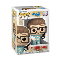 Funko Pop Young Carl 1480 back