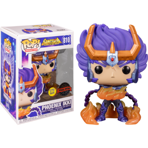 Funko POP 810 Anime: Saint Seiya- Phoenix Ikki  פופ סיינט סייה