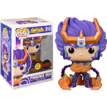 Funko POP 810 Anime: Saint Seiya- Phoenix Ikki  פופ סיינט סייה