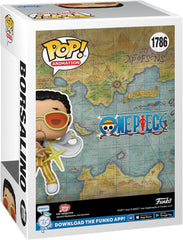Funko Pop Borsalino 1786- One Piece - פאנקו פופ וואן פיס