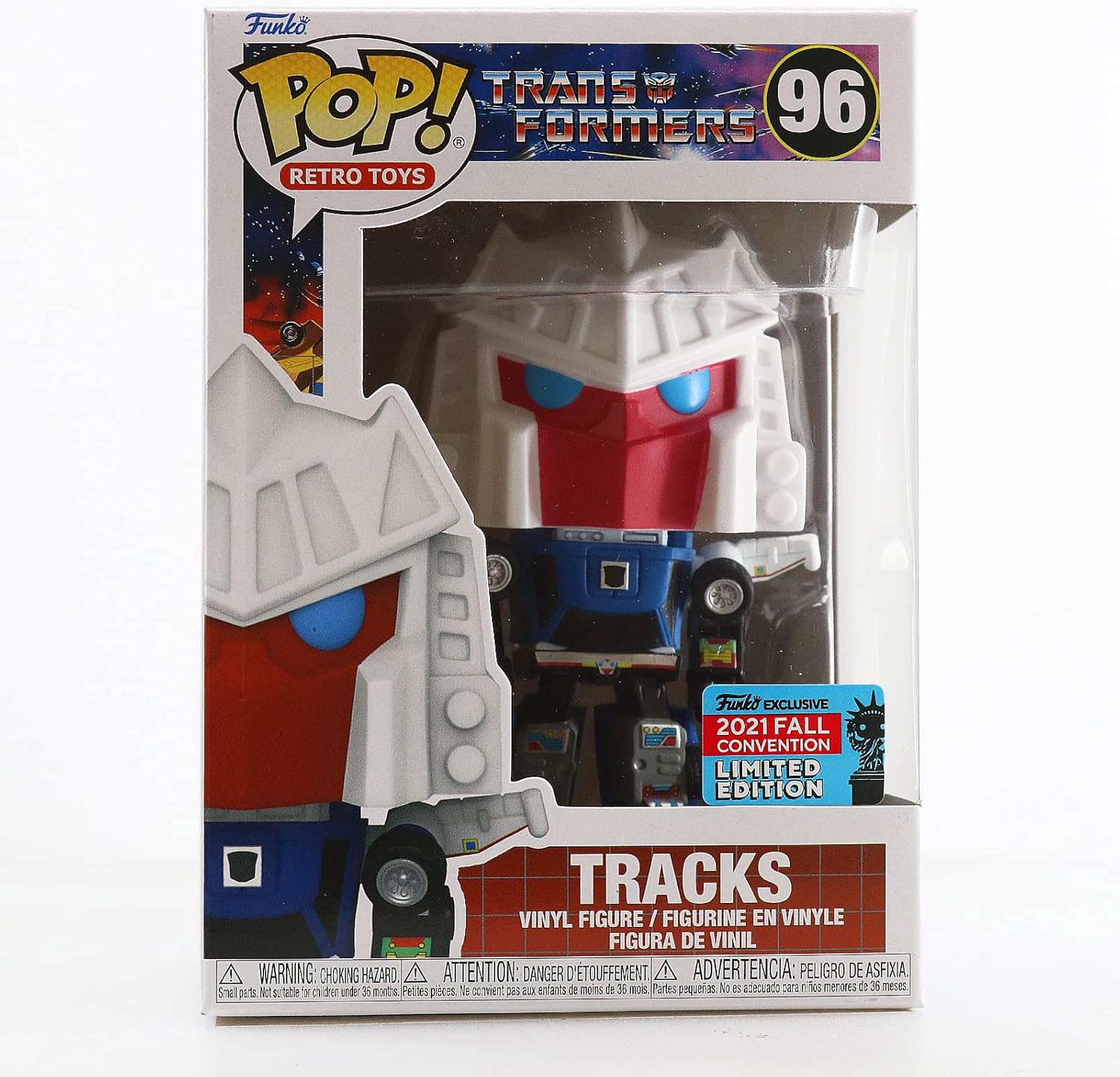 Funko Pop! Transformers Tracks #91 | בובת פופ טראקס