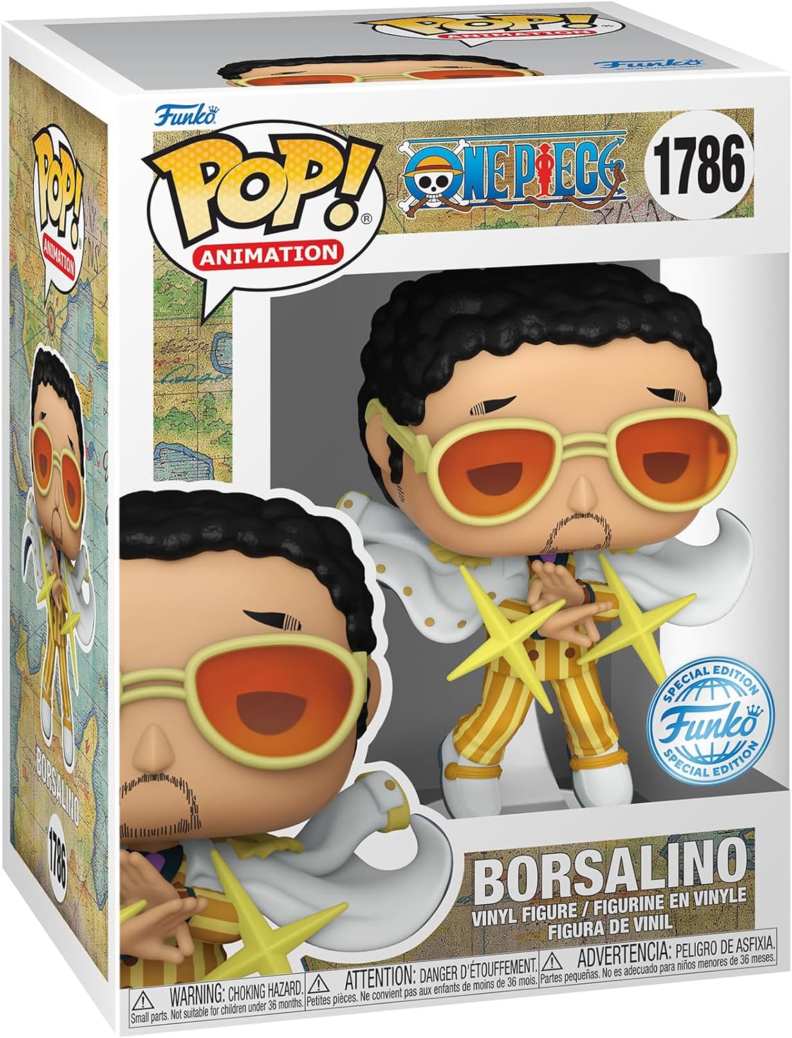 Funko Pop Borsalino 1786- One Piece - פאנקו פופ וואן פיס