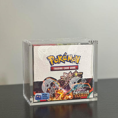 מארז אקרילי לבוסטר בוקס (פוקימון) - Acrylic Case for Pokemon Booster Box