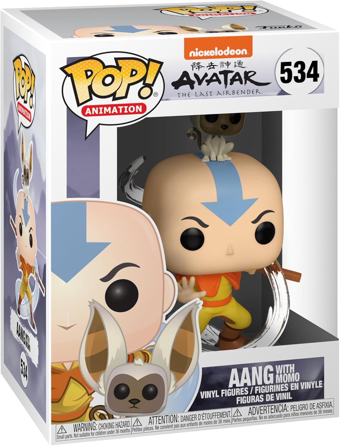 Avatar - Aang with Momo