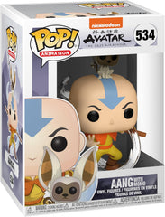Avatar - Aang with Momo