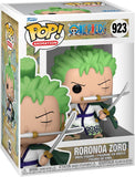Funko Pop! Animation: One Piece - Roronoa Zoro 923 | פאנקו פופ רורונואה זורו (וואן פיס) - מציאון!