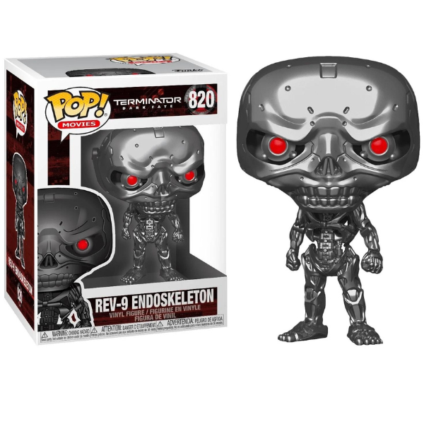 פופ המחסל שליחות קטלנית – POP TERMINATOR REV-9 #820 | Funko Pop! המחסל שליחות קטלנית – POP TERMINATOR REV-9 #820 | Hapopionerit