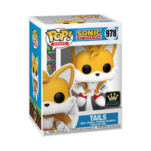 פופ סוניק -טיילס !Funko POP Sonic #978 | Funko Pop! סוניק -טיילס !Funko POP Sonic #978 | Hapopionerit