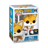 Funko Pop! Games: Sonic the Hedgehog - Tails (Exclusive) #978 Vinyl Figure - פאנקו פופ טיילס אקסקלוסיבי