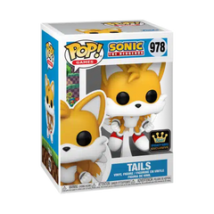 Tails #978 Exclusive בובת פופ Sonic the Hedgehog Funko Pop