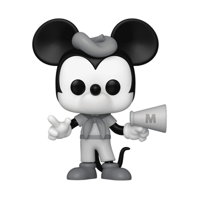 Funko Pop! Disney: Mickey Mouse Club - Mickey Mouse (Black & White) #434 | פאנקו פופ מיקי מאוס (שחור לבן)