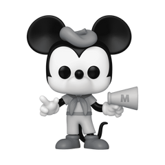 Funko Pop! Disney: Mickey Mouse Club - Mickey Mouse (Black & White) #434 | פאנקו פופ מיקי מאוס (שחור לבן)