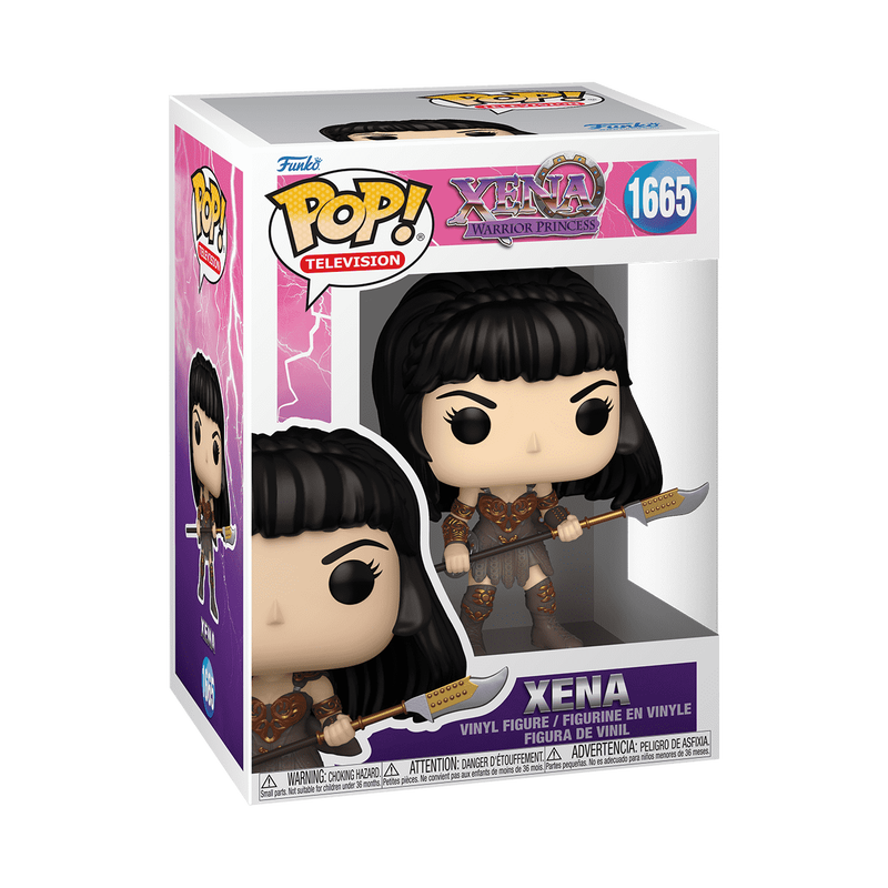 Funko Pop! Television: Xena: Warrior Princess - Xena with Spear #1006 | פאנקו פופ זינה הנסיכה הלוחמת