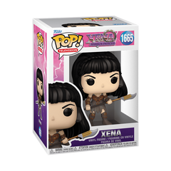 Funko Pop! Television: Xena: Warrior Princess - Xena with Spear #1006 | פאנקו פופ זינה הנסיכה הלוחמת