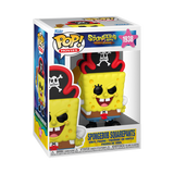 Funko Pop! Animation: SpongeBob SquarePants - SpongeBob (Pirate) #1938 | פאנקו פופ בובספוג פיראט