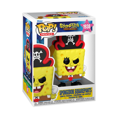 Funko Pop! Animation: SpongeBob SquarePants - SpongeBob (Pirate) #1938 | פאנקו פופ בובספוג פיראט