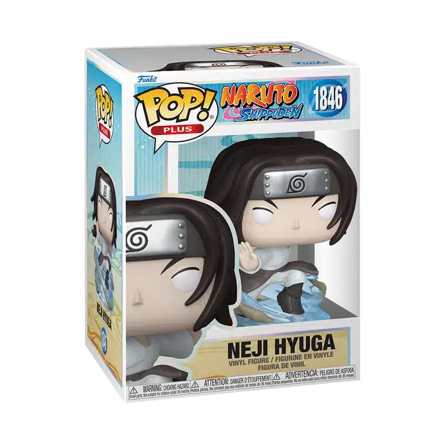 פופ NARUTO NEJI HYUGA POP #1846 | Funko Pop! NARUTO NEJI HYUGA POP #1846 | Hapopionerit