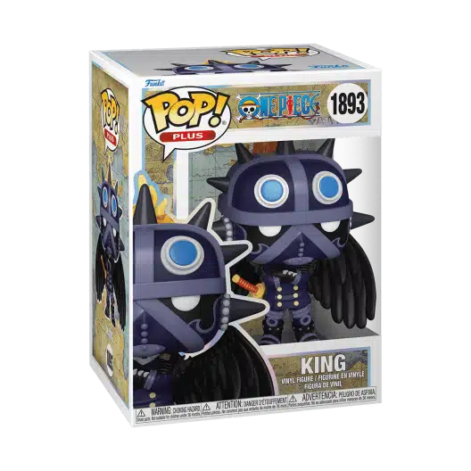 פופ קינג וואן פיס – Funko Pop Plus One Piece #1893 | Funko Pop! קינג וואן פיס – Funko Pop Plus One Piece #1893 | Hapopionerit