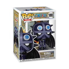 פופ קינג וואן פיס – Funko Pop Plus One Piece #1893 | Funko Pop! קינג וואן פיס – Funko Pop Plus One Piece #1893 | Hapopionerit