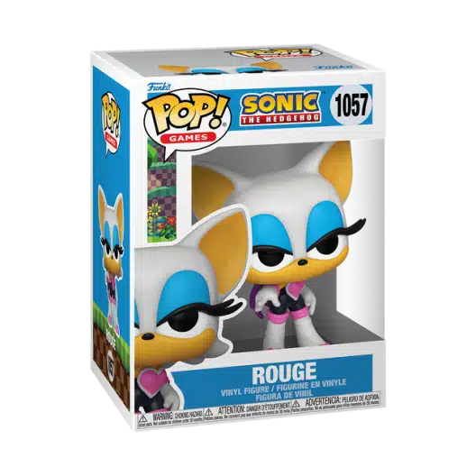 פופ ' סוניק הקיפוד - רוג !Funko POP #1057 | Funko Pop! ' סוניק הקיפוד - רוג !Funko POP #1057 | Hapopionerit