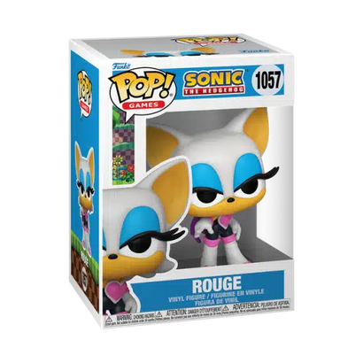 פופ ' סוניק הקיפוד - רוג !Funko POP #1057 | Funko Pop! ' סוניק הקיפוד - רוג !Funko POP #1057 | Hapopionerit