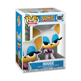Funko Pop! Games: Sonic the Hedgehog - Rouge the Bat #1057 Vinyl Figure - פאנקו פופ רוז' העטלפה