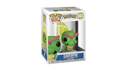 פופ פוקימון קטרפי - POP POKEMON CATERPIE #848 | Funko Pop! פוקימון קטרפי - POP POKEMON CATERPIE #848 | Hapopionerit