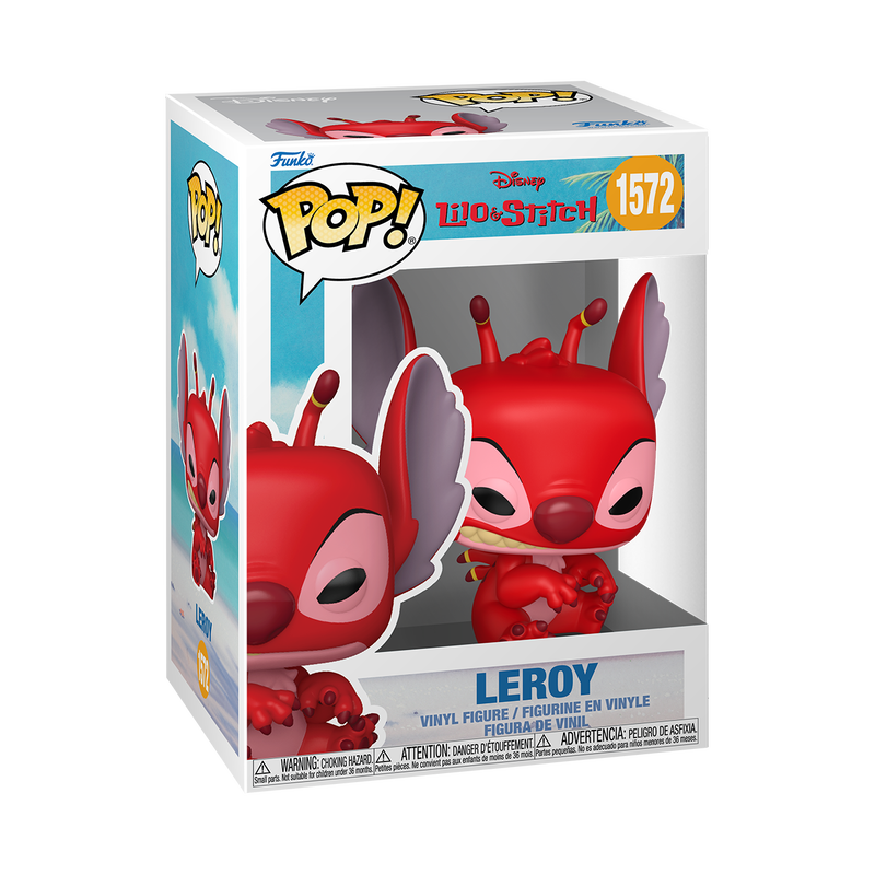Funko Pop! Leroy #1572 (Specialty Series) | בובת פופ לירוי
