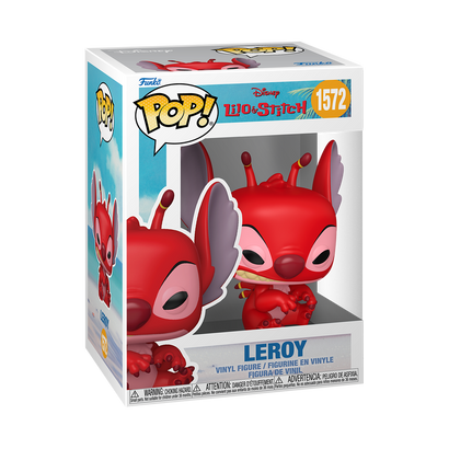 Funko Pop! Leroy #1572 (Specialty Series) | בובת פופ לירוי