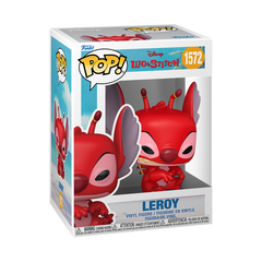 Funko Pop! Leroy #1572 (Specialty Series) | בובת פופ לירוי