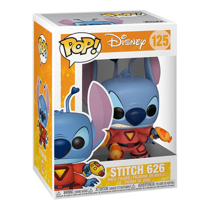 Funko Pop! Disney: Lilo & Stitch - Stitch 626 #125 | פאנקו פופ סטיץ'