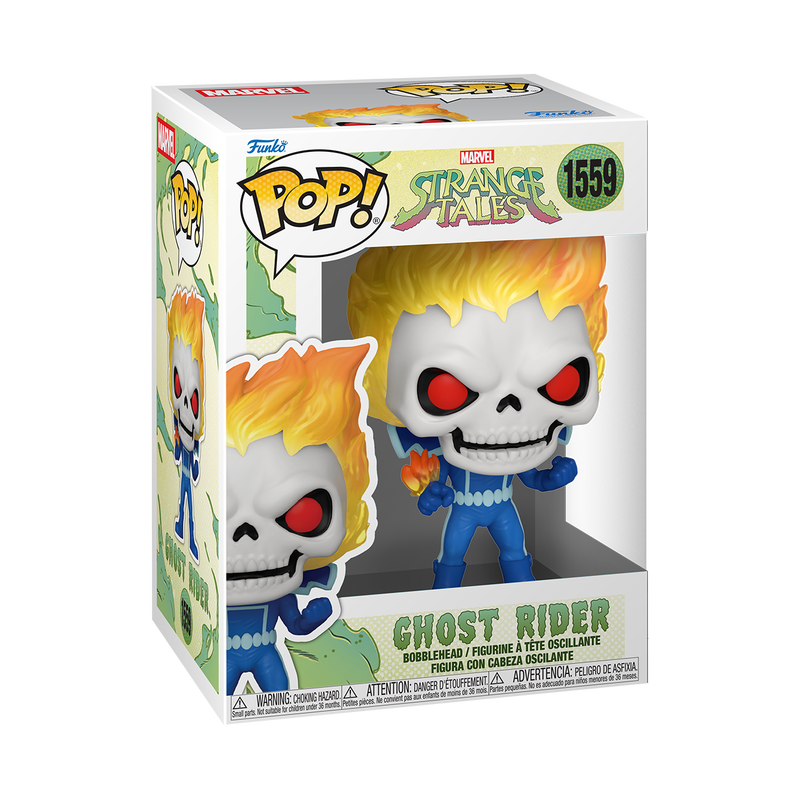Funko Pop Ghost Rider 1559 side