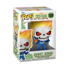 Funko Pop Ghost Rider 1559 side