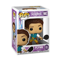 Funko Pop Flynn 1642 Tangled back