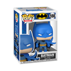Funko Pop Batman 598 DC New Classics back