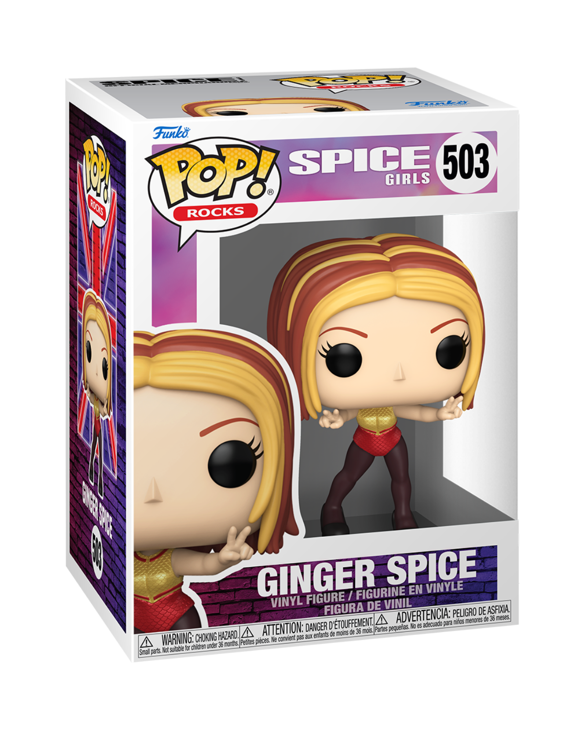 Funko Pop Ginger Spice 503 front