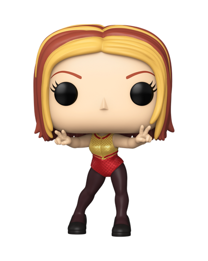 Funko Pop Ginger Spice 503 back
