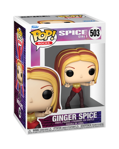 Funko Pop Ginger Spice 503 front