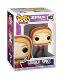 Funko Pop! Ginger Spice #503 (Wannabe) | בובת פופ ג'ינג'ר ספייס