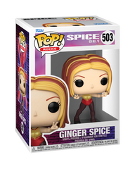 Funko Pop Ginger Spice 503 front