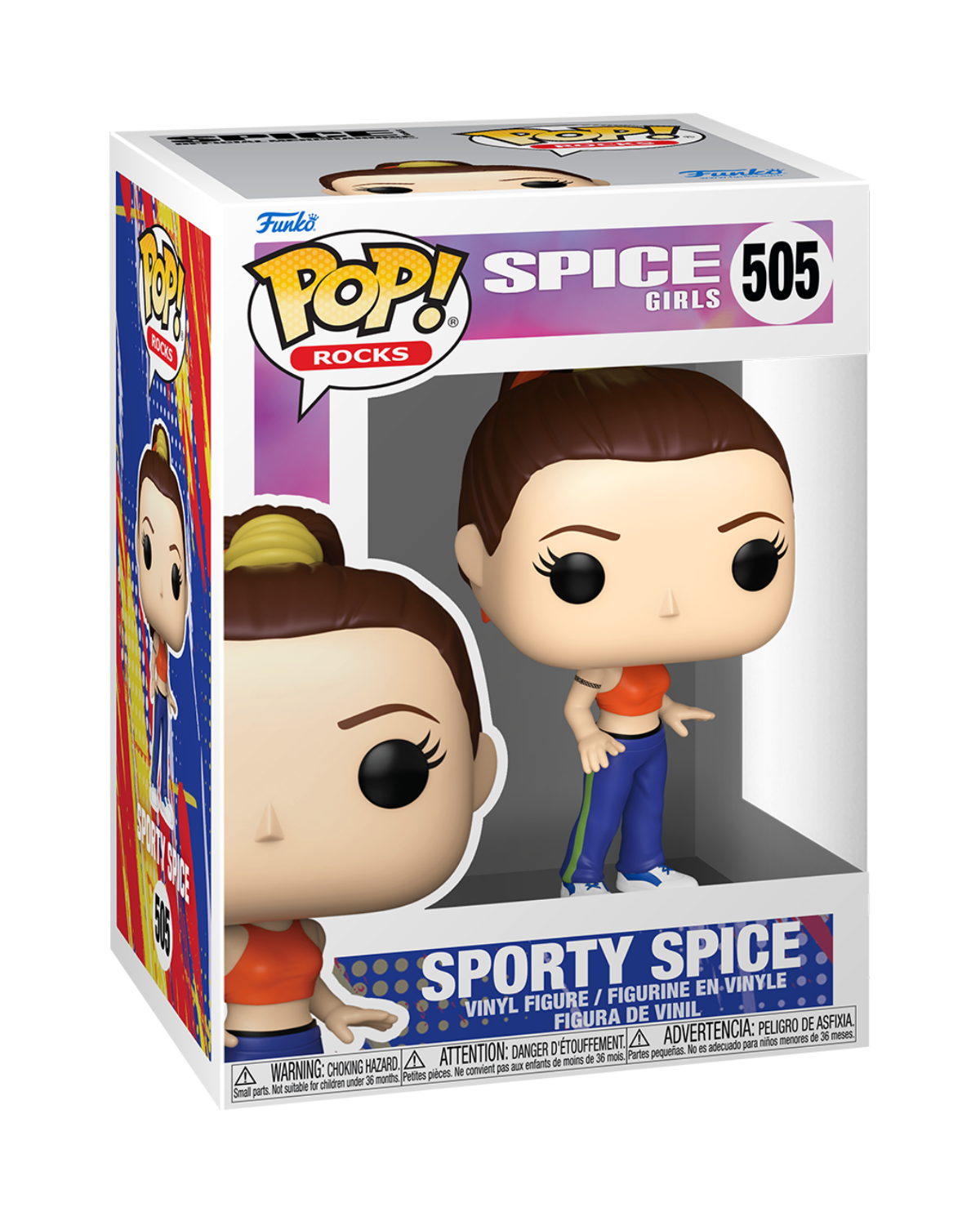 Funko Pop Sporty Spice 505 front