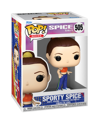 Funko Pop Sporty Spice 505 front