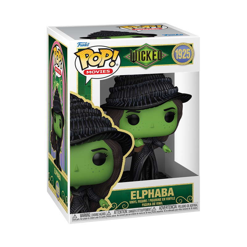 Funko Pop Elphaba 1925 side