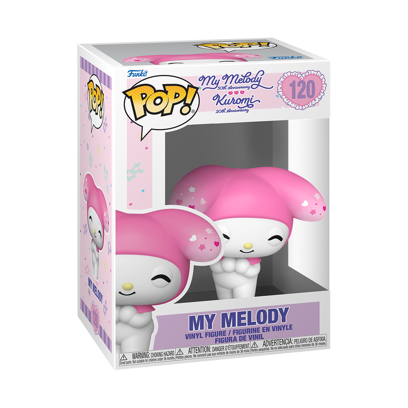 Funko Pop My Melody 120 back