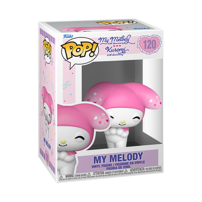 Funko Pop My Melody 120 back