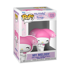 Funko Pop My Melody 120 back