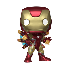 Funko Pop Plus Iron Man 1555 Marvel Infinity Saga front